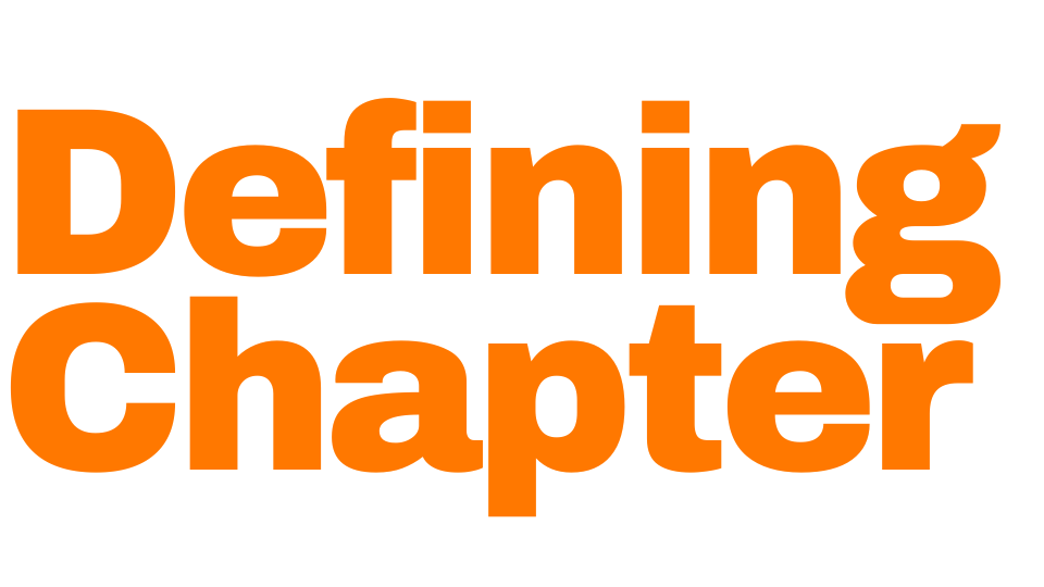 Defining Chapter